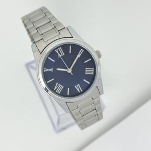 Montre-bracelet pour femme de haute qualité 0812-A, boîtier en alliage, verre minéral, bracelet en acier inoxydable, mouvement à quartz, résistante à l'eau 3ATM - Product Image 1