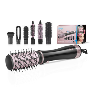 Secador de Pelo Dsp Multi Styler con Motor Cerámico Iónico, para Alisar y Rizar, con Boquilla Difusora, para Uso Doméstico - Product Image 5