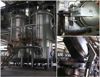 Indonesia Verticale Sterilisator Voor Palmoliemolen Verwerkingsmachine