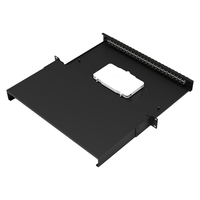 OTRANS PA1G1 Cadre de distribution à fibre optique monté en rack 24 ports 1U 19 "ODF Adaptateur 72 cœurs LC/SC/FC/ST Data Center FTTH Patch