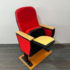 <span class=keywords><strong>Les</strong></span> fabricants produisent des chaises d'auditorium en tissu rouge pour <span class=keywords><strong>les</strong></span> salles de conférence des écoles gouvernementales chaises d'auditorium - Product Image 6