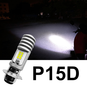 Eurs חדש canbus 12smd p15d h6m h4 <span class=keywords><strong>led</strong></span> אופנוע אור פנס הבלם אופנוע הבלם אורות להפוך אות חדש - Product Image 5