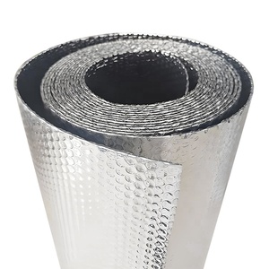 Matériaux d'isolation pour bâtiments au design moderne, isolation thermique en aluminium à bulles - Product Image 2