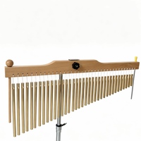 Factory Wholesale Wind Chimes 36 Tone Percussion Instrument bar Chimes with Sticks