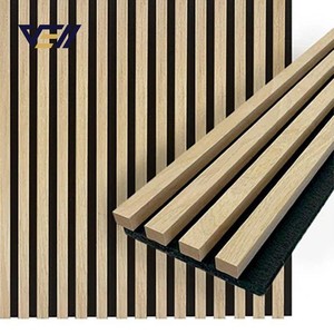 Pannello Acustico in MDF di Alta Qualità, Ecologico, Perforato, Fonoassorbente per Pareti e Soffitti di Uffici, Hotel e Studi - Product Image 1