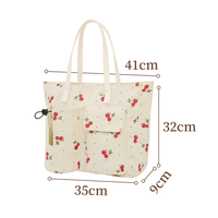 Nouveau sac fourre-tout grande capacité à imprimé léopard, sac fourre-tout à bandoulière tendance et multifonctionnel à imprimé léopard pour l'extérieur