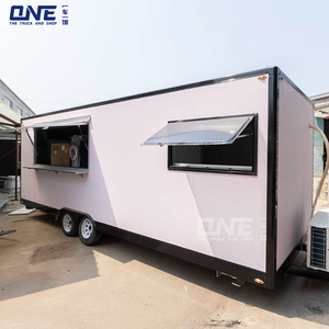 Fully Equipped Cheap <strong>Food</strong> Trailer Australia <strong>Fast</strong> <strong>Food</strong> Truck Purchase Mobile <strong>Food</strong> Kitchen - Product Image 2