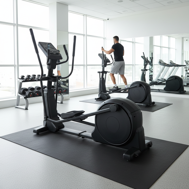 Best Selling Home Fitness Exercise Ellipitical Trainer Magnetic Control Elliptical Machine for Weight Loss