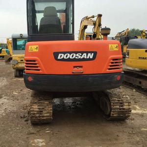 Doosan รถขุดขนาดมินิใช้แล้ว Dh35 Dx55 Dh60 DH55 Dx60 3.5ตันเป็น5.5ตันตีนตะขาบ - Product Image 4
