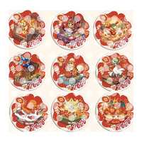 PY Pokemoned Little Cookie Aimant de réfrigérateur, Cadeau de collection, Souvenir, Décoration intérieure, Vente en gros, Distributeur automatique, Jeux de société