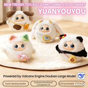 Juguetes de Peluche SANJOYO AI Intelligent Machine DeepSeek, Compañeros Emocionales, Mascotas Electrónicas con Sonido y Voz, Regalos de Cumpleaños para - Product Image 6
