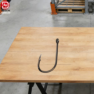 <span class=keywords><strong>Hameçon</strong></span> de pêche en acier carbone super résistant pour la <span class=keywords><strong>carpe</strong></span> et la truite en eau douce et en eau salée - Product Image 1