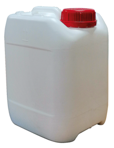 Custom Type Plastic HDPE 5 Liter Jerry can Container /Stackable Tamper evident DIN 60 mm cap 5 liter- 1 Gallon