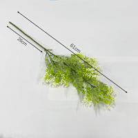 Plante artificielle de baies et de feuillage à toucher réel pour arrangements floraux de mariage, décorations murales et cadeaux de la Fête des Mères, en vrac, pour intérieur et extérieur