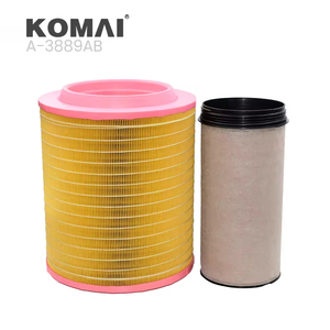 Filtro de Aire para Motor Diésel de Camión Volvo KOMAI 21834205 21115483 AF27970 C331460/1 - Product Image 2
