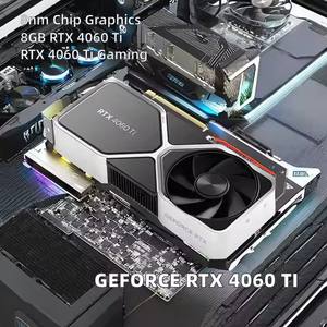 คอมพิวเตอร์เล่นเกม Ti  GeForce <span class=keywords><strong>RTX</strong></span> 3060 4070 4080 4090 3060 4070 4080 <span class=keywords><strong>4090ti</strong></span> 3070 3080 3090 4070 4090 การ์ดจอ GPU สำหรับเซิร์ฟเวอร์ - Product Image 2