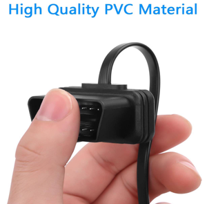 OBD2 На Type-C OBD 16Pin 24V разъем Plug Play универсальный для DVR телефон GPS автомобильный диагностический кабель - Product Image 3