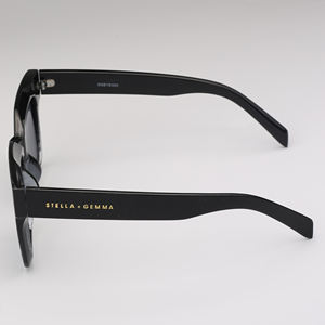 Gafas de Sol Unisex con Montura Cuadrada Completa, Protección UV400, Colores Pantone Disponibles, Certificación CE, para Exteriores, Novedad 2025 - Product Image 3