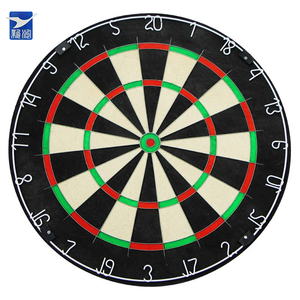 Quy định kích thước thép đầu Dartboard trò chơi thiết lập. Tuyệt vời lông/sisal cho quà tặng doanh nghiệp - Product Image 1