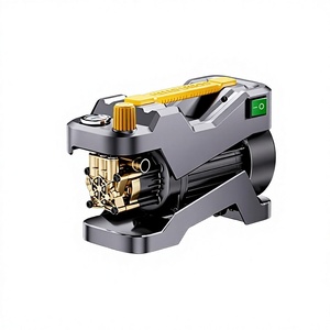 Pour la machine de lavage de voiture haute pression Laiben 2000-3000W 2.5MPa, pompe à eau portable à pression réglable pour usage domestique - Product Image 2