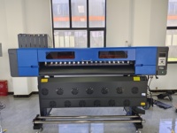 Impresora de inyección de tinta i3200, 1,6 m, 1,8 m, impresora de gran formato China para póster, lona, Impresión de envoltura de vinilo