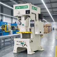 Presse mécanique à simple manivelle de type C de 110 tonnes pour le poinçonnage de métaux