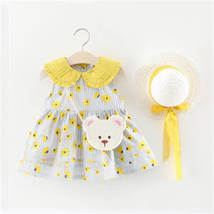 Últimos Modelos de Kaftanes, Muestras de Ropa para Bebés Gratis, Desfile de Moda Infantil, Vestidos para Niñas con Diseños Ilustrados - Product Image 6