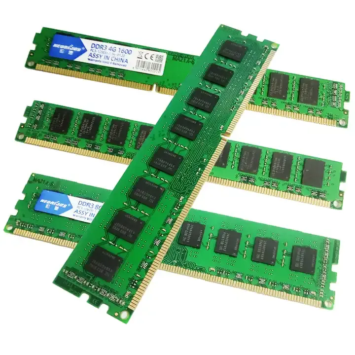 เมมโมรี่ DDR2 1.8V 1.5V DDR3 memoria DDR 2 3 with catacity 2GB 4GB 8GB สำหรับเดสก์ท็อปแล็ปท็อป