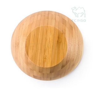 Juego de cuencos de bambú de madera para ensalada, cuencos de bambú para servir frutas y ensaladas - Product Image 4