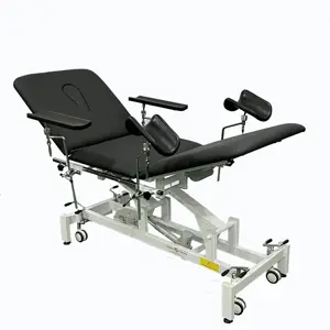 <span class=keywords><strong>Neuro</strong></span> Rehab civière électrique médicale lit de traitement de physiothérapie Table de Massage lit d'examen pour gynécologique - Product Image 4