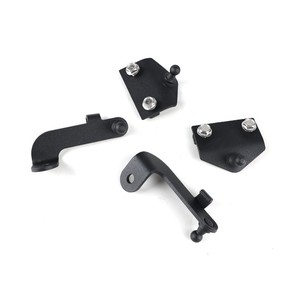 Hydraulic Hood Struts For Jeep Wrangler JL 18-23 Alloy Steel Support Rods <b>Door</b> Lift Gas <b>Spring</b> - Product Image 5
