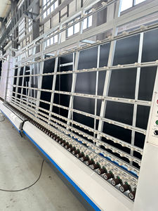 YBKE 1800x2500mm Ligne de transport de verre creux super grand format entièrement automatique à commande PLC haute vitesse pour IGU et verre double couche - Product Image 2