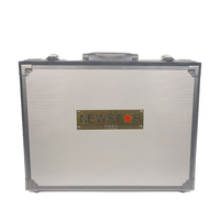 Set Peralatan Pertukangan Kayu Kombinasi Profesional Newstar untuk Rumah Tangga, Perawatan Manual, Kotak Peralatan Perkakas, Dapat Disesuaikan, OEM, Hard Case, 1 Set