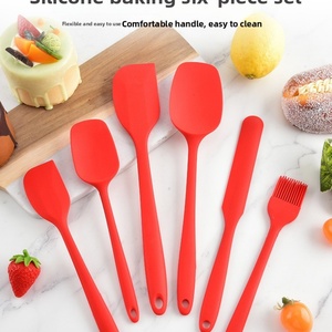 Premium Utensil Set Kitchen Spatula Silicone <b>Baking</b> <b>Equipment</b> Tools Cake Accessories <b>Baking</b> Tools - Product Image 6