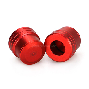 Moto CNC alluminio retrovisori laterali bulloni fori viti per <span class=keywords><strong>Vespa</strong></span> GTS 250 300 SPRINT PRIMAVERA 150 GTV LXV <span class=keywords><strong>PX</strong></span> 125 - Product Image 5