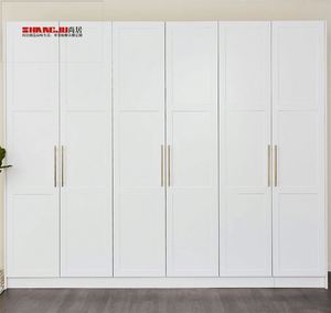 Blanc Élégant <span class=keywords><strong>Australie</strong></span> Moderne Antique Armoire En Bois Placard Conceptions De Chambre À Coucher - Product Image 2