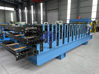 Machine de formage de tôles de toiture en métal ondulé à trois couches, machine de fabrication de tôles de toiture IBR