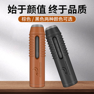 Cendrier portable coulissant anti-fuite en plastique pour voiture et maison - Product Image 5