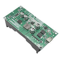 Module d'alimentation UPS multi-sorties 5V 9V 12V Type C 15W 3A Chargeur 18650 Convertisseur DC-DC élévateur