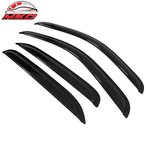 Viseras para Ventanas de Chevy Tahoe GMC Yukon 07-14, Protección Solar, Deflector de Lluvia, 4 Piezas - Product Image 5