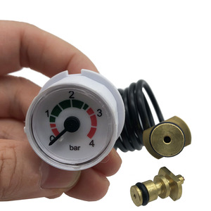 <span class=keywords><strong>Pièces</strong></span> de four mural à gaz GPL NG 0-4BAR Manomètre capillaire à vapeur pour remplacement de chaudières à gaz <span class=keywords><strong>Bosch</strong></span> Eurostar - Product Image 1