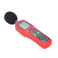 UNI-T UT352 LCD rétro-éclairage sonomètre MAX/MIN données tenir rapide/lent taux de réponse AC/DC équipement de test de Signal analogique