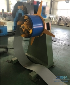 Ztrfm OEM ODM lợp máng xối roungrain <span class=keywords><strong>downspout</strong></span> ống nước nhôm làm cuộn tạo thành máy - Product Image 5