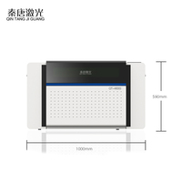 Harga Mesin Pemotong Laser Kardus Reci, Mesin Pemotong Laser CO2 6040 9060 M2 Ruida 60W 80W 100W