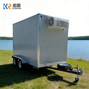 Rimorchio Frigorifero 3m per Consegna di Alimenti Surgelati e <span class=keywords><strong>Gelati</strong></span> - Product Image 4