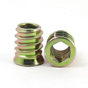 내부 실을 가진 가구 삽입 투관 D 견과 나사 - Product Image 6