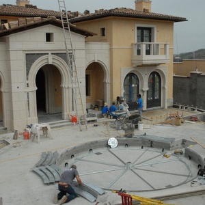 5m 3000kg 360 độ xoay sân khấu xe bàn xoay xe quay nền tảng nhà để xe xe bàn xoay - Product Image 3