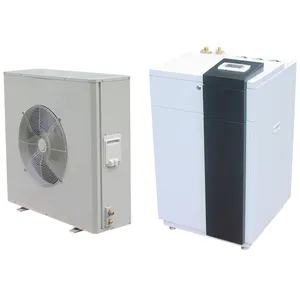 Monoblock R410A Hi cop Inverter bơm nhiệt R410A Máy nước nóng nước nóng làm mát bơm sưởi ấm lưu trữ điện