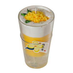 Osmanthus ถ้วยแก้วดอกบัวของขวัญสร้างบรรยากาศกล่องน้ำหอ<span class=keywords><strong>ม</strong></span>ตาบอดขายส่งเทียนจัดแต่งทรงผมที่สร้างสรรค์ - Product Image 6