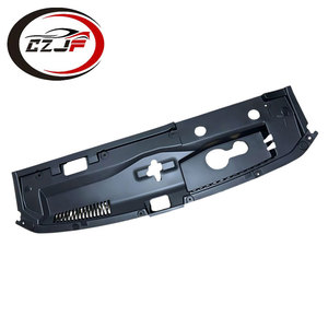 CZJF Pièces de carrosserie automobile de haute qualité, cache supérieur de <span class=keywords><strong>radiateur</strong></span> noir pour Mitsubishi Eclipse Cross 2022 2023 2024 2025 7450B542 - Product Image 3